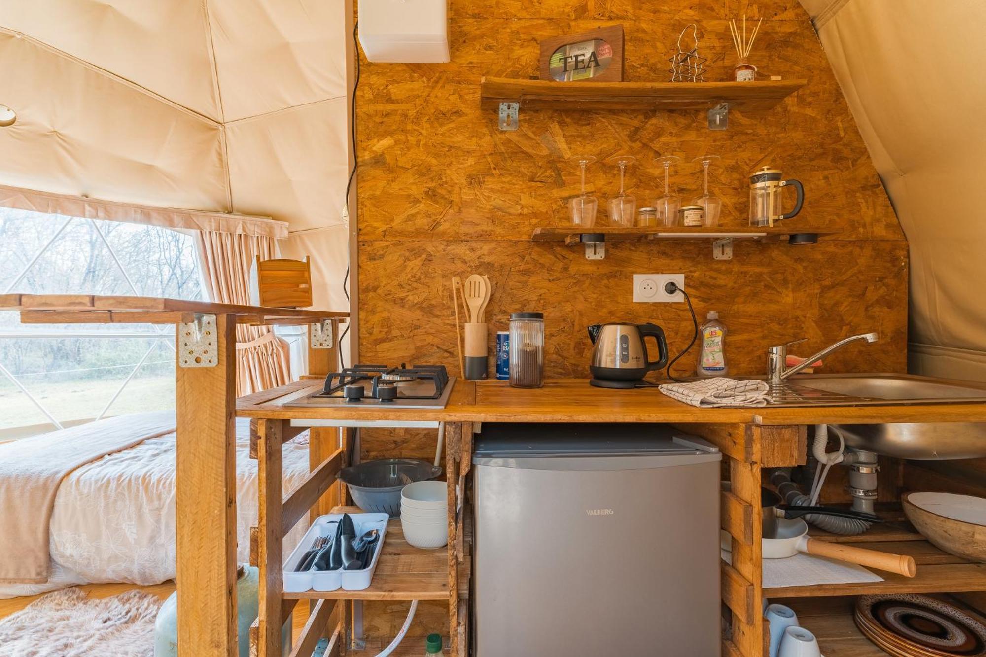 La Cabane Aux Chevaux Varages Esterno foto