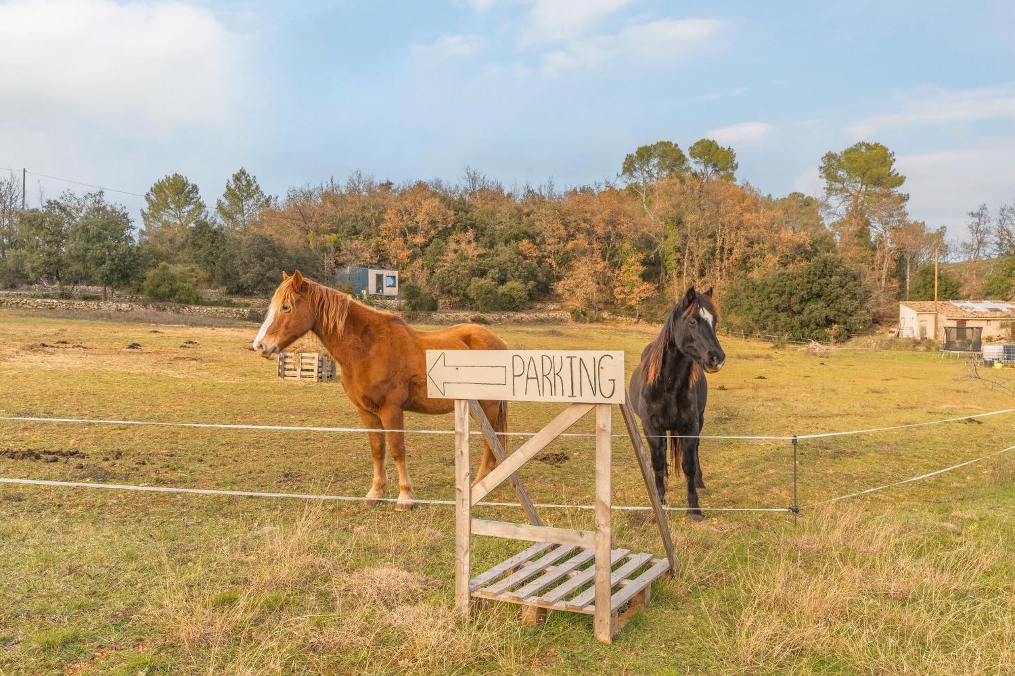 La Cabane Aux Chevaux Varages Esterno foto